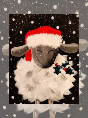 Novogodišnja ovčica